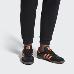 Adidas Samba OG Női Originals Cipő - Fekete [D30534]